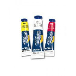 ACRILICO ACRILEX 13123 20ML.326 AMA.PIEL
