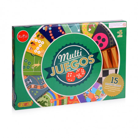 MULTIJUEGOS 15 EN 1