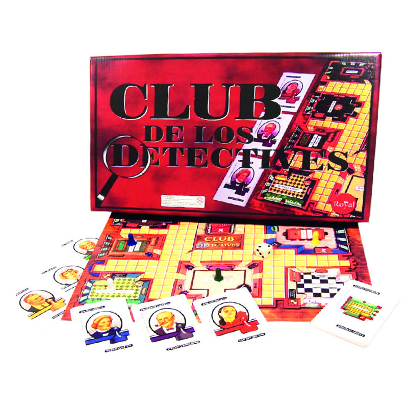 CLUB DE LOS DETECTIVES
