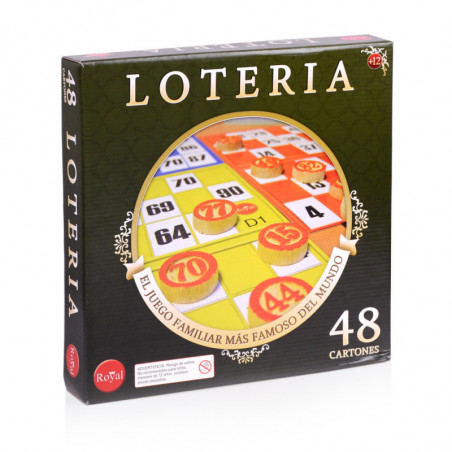 LOTERIA 48 CARTONES