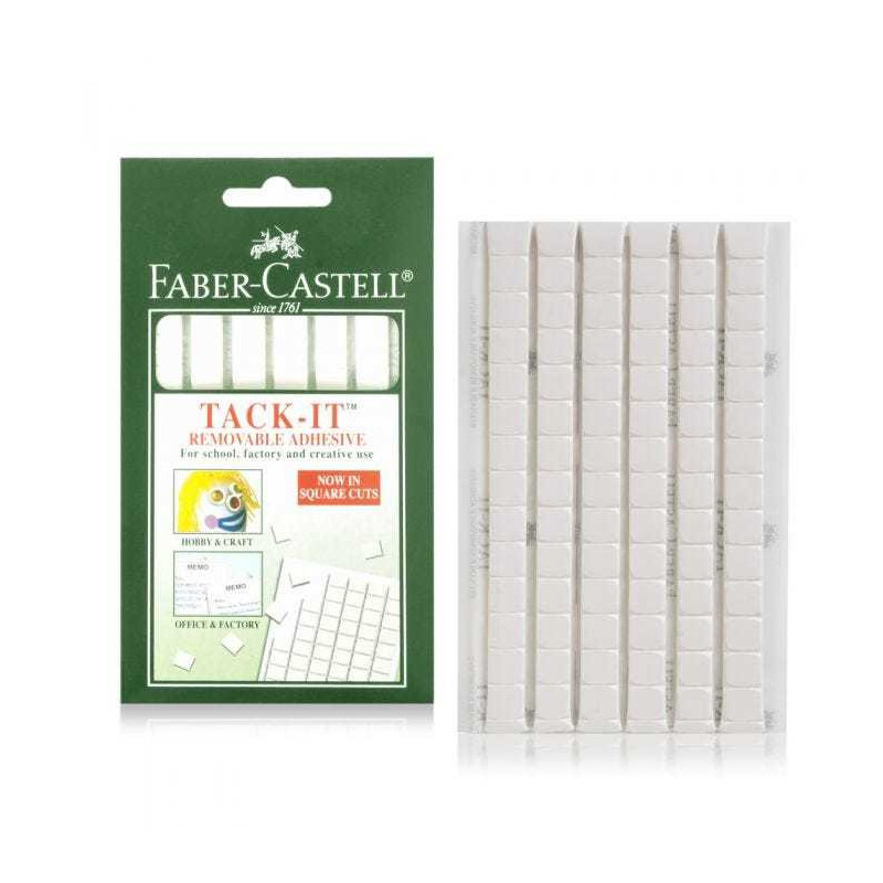 ADHESIVO FABER TACK-IT 187091 50GRS