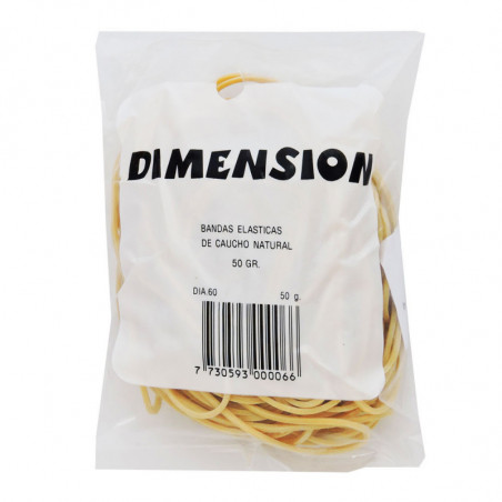 BANDAS ELAST.Nº60 50g DIMENSION