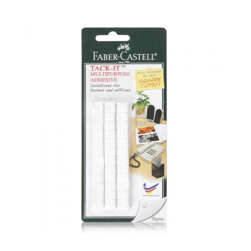 ADHESIVO FABER TACK-IT 187071 20GRS