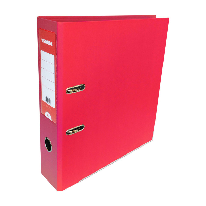BIB.A4 L/ANCHO ROJO TEORIA CLASSIC