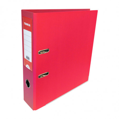 BIB.A4 L/ANCHO ROJO TEORIA CLASSIC