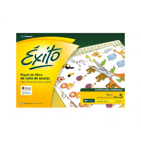 BLOCK EXITO N°5 ANIM.SELVA 120g 20H
