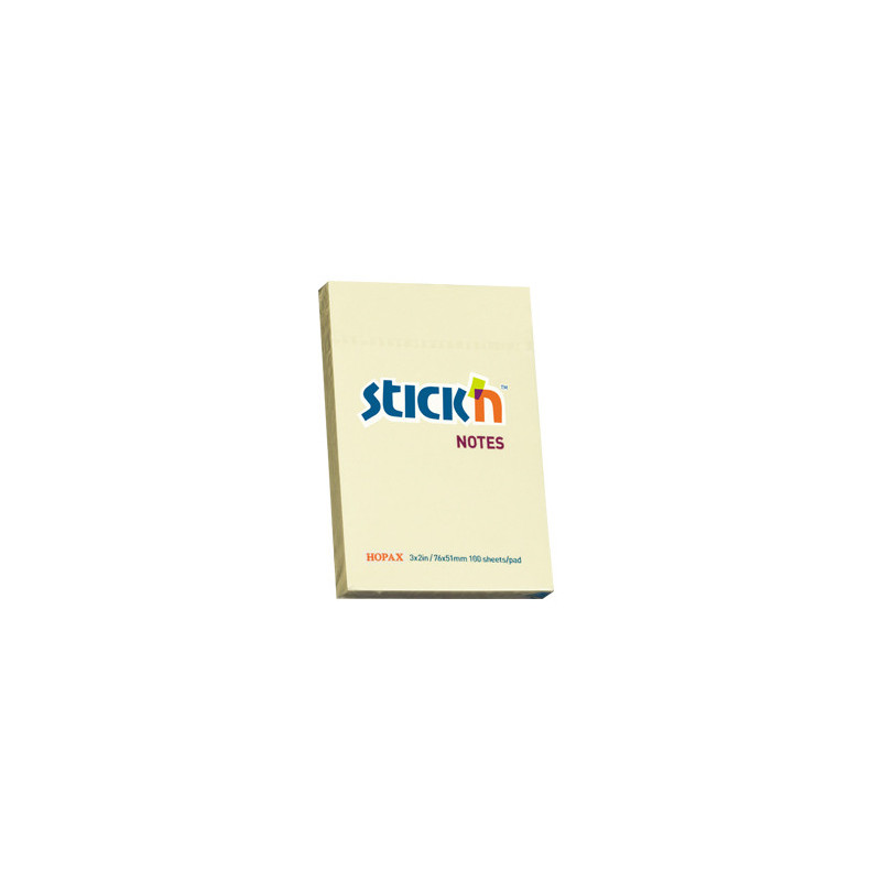 BLOCK STICK 76x51mm