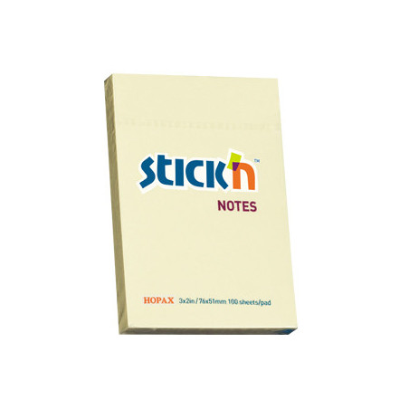 BLOCK STICK 76x51mm