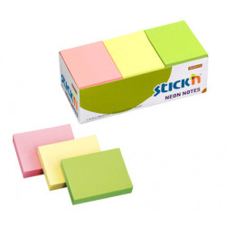 BLOCK STICK 51x38mm FLUO SURT.