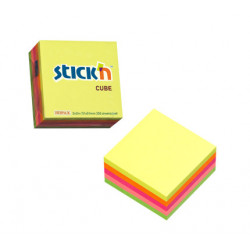 BLOCK STICK 51x51mm FLUO...