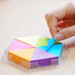 BLOCK STICK PUZZLE 43x50mm x6
