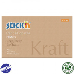 BLOCK STICK'N KRAFT 76x127mm