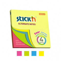 BLOCK STICK 76x76mm FLUO...