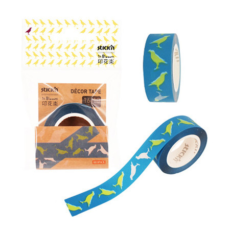 CINTA DECO TURQ.16mm x 10m STICK´N