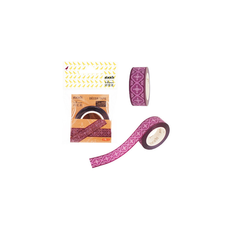 CINTA DECO VIO.16mm x 10m STICK´N