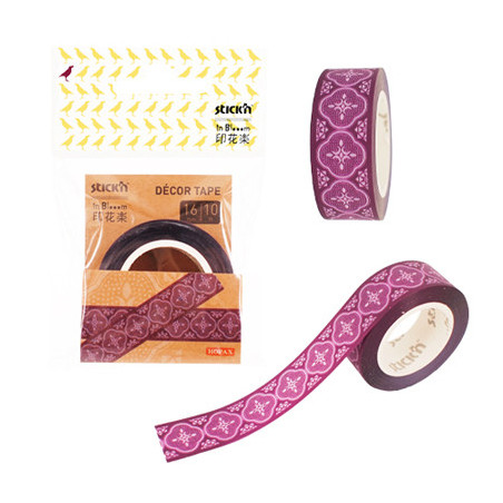 CINTA DECO VIO.16mm x 10m STICK´N