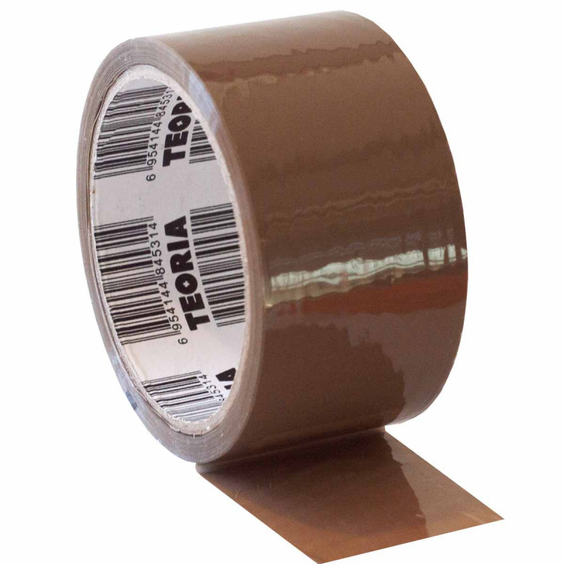 CINTA MARRON 48mm x 45m TEORIA