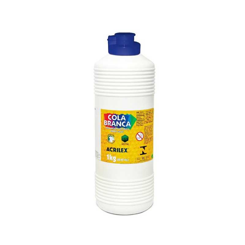 GOMA VINILICA ACRILEX 2801 BCA.1000 GRS.
