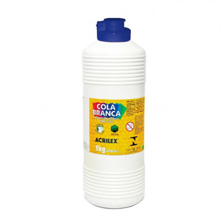 GOMA VINILICA ACRILEX 2801 BCA.1000 GRS.