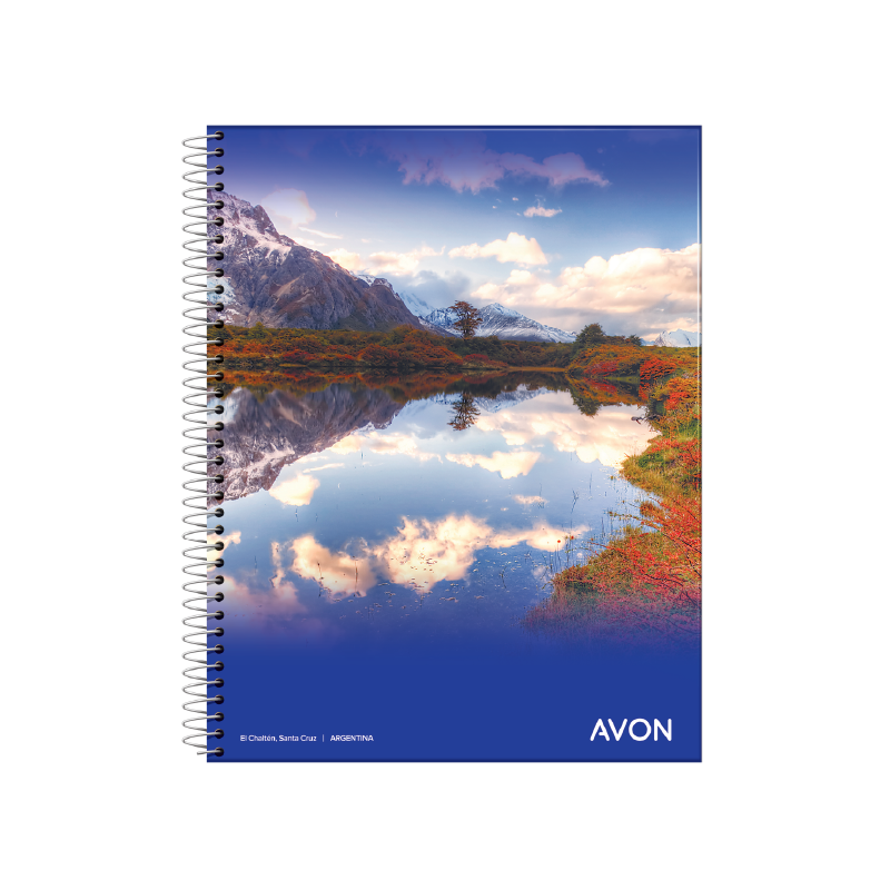 CUA.A5 RAY.AVON T.FLEX C/ESPIRAL 46H 65g