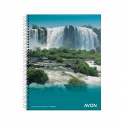 CUA.A5 RAY.AVON T.FLEX C/ESPIRAL 46H 65g