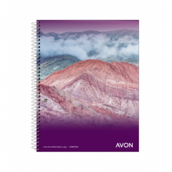 CUA.A5 RAY.AVON T.FLEX C/ESPIRAL 46H 65g