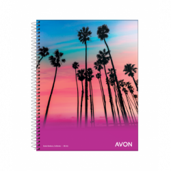 CUA.A5 RAY.AVON T.FLEX C/ESPIRAL 46H 65g