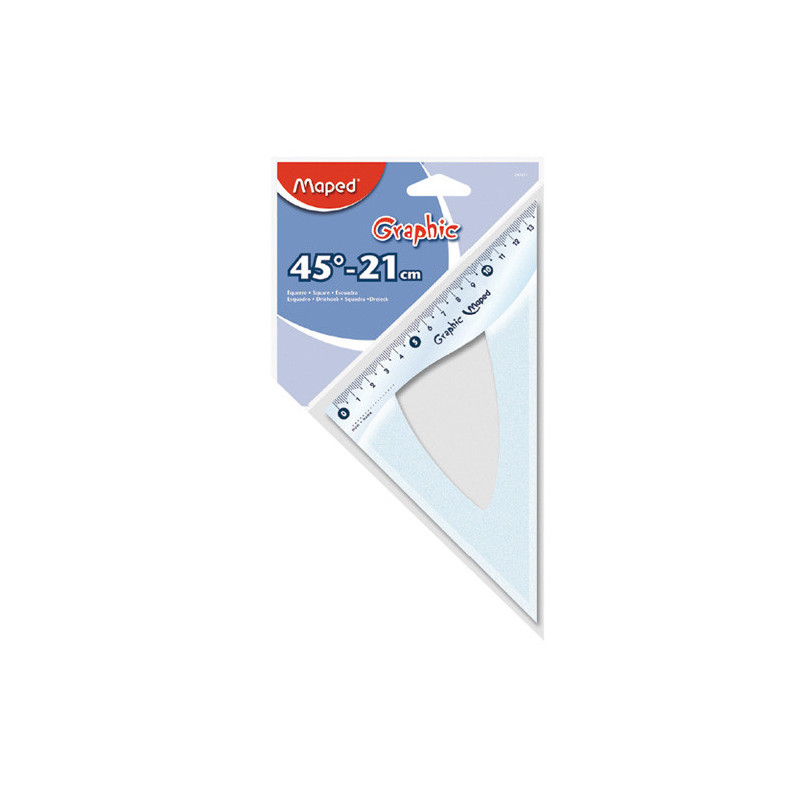 ESC.MAPED GRAPHIC 21cm 45º