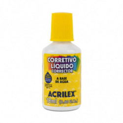 CORRECTOR ACRILEX 1518...