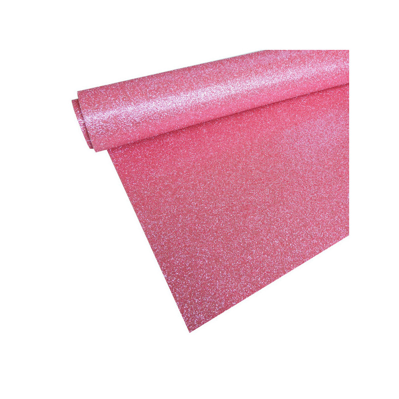 GOMA EVA C/BRILL.ROSA 2mm 40x60cm