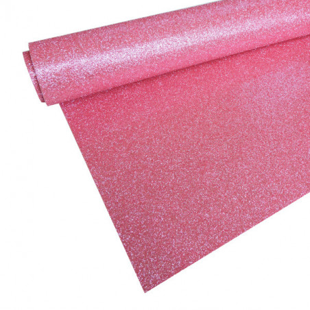 GOMA EVA C/BRILL.ROSA 2mm 40x60cm
