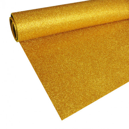GOMA EVA C/BRILL.ORO 2mm 40x60cm