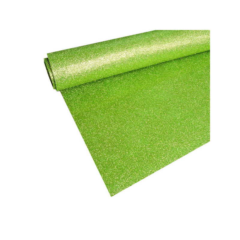 GOMA EVA C/BRILL.VER.CL.2mm 40x60cm