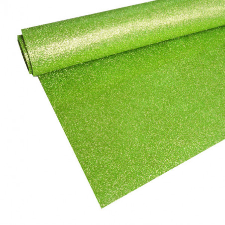 GOMA EVA C/BRILL.VER.CL.2mm 40x60cm