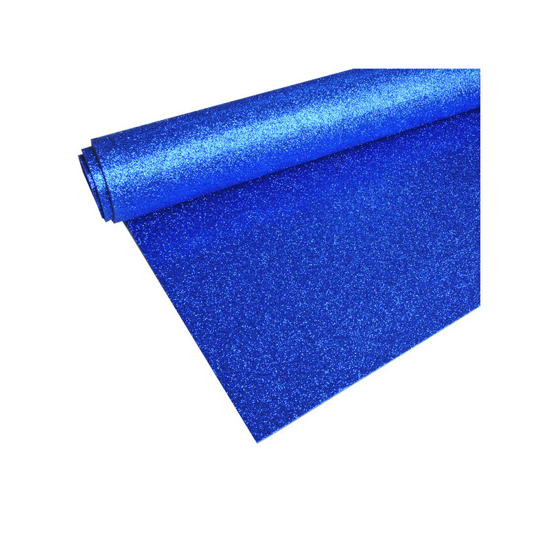 GOMA EVA C/BRILL.AZ.2mm 40x60cm