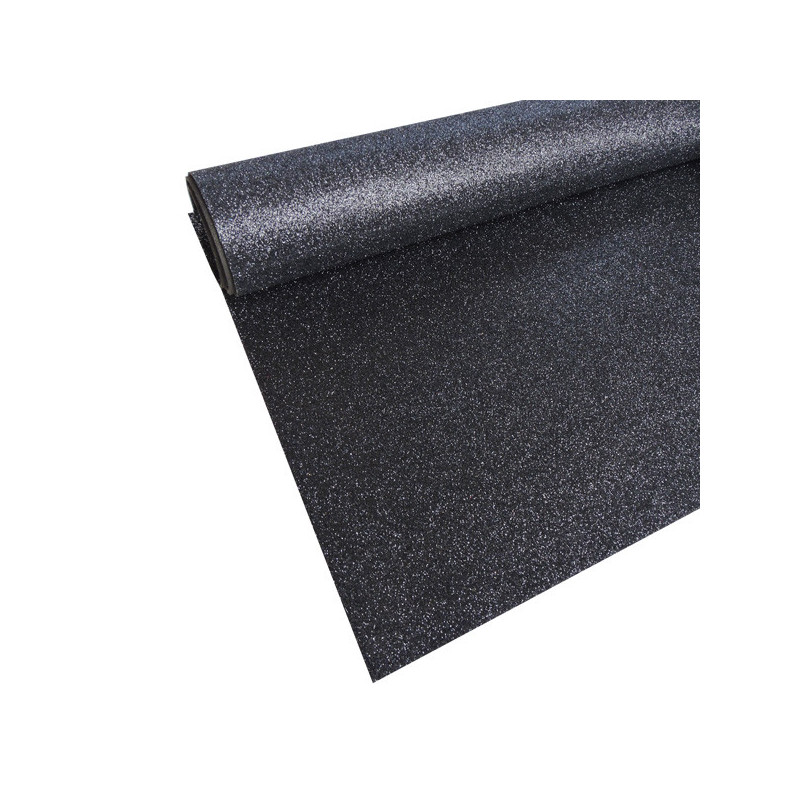 GOMA EVA C/BRILL.NEG.2mm 40x60cm