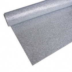 GOMA EVA C/BRILL.PLATA 2mm...