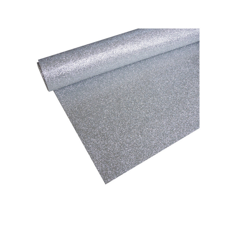 GOMA EVA C/BRILL.PLATA 2mm 40x60cm