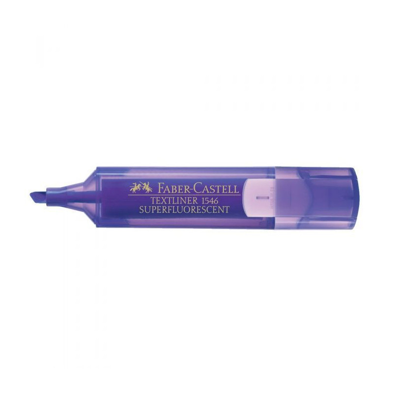 RESALTADOR FABER CASTELL TEXTLINER 48 VIO