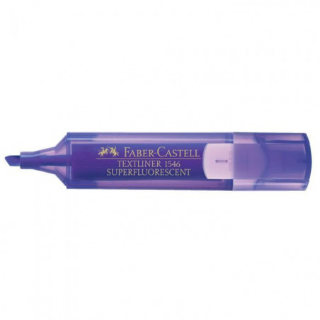 RESALTADOR FABER CASTELL TEXTLINER 48 VIO