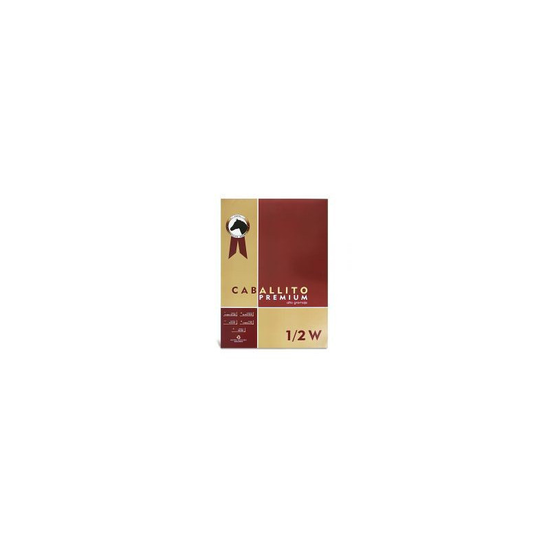 BLOCK 1/2W CABALLITO PREM.70X50 10H.180g