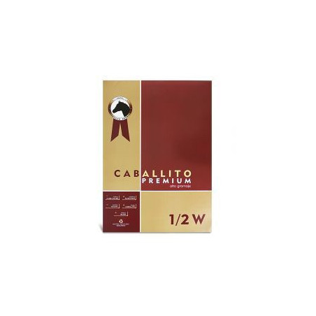 BLOCK 1/2W CABALLITO PREM.70X50 10H.180g