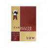 BLOCK 1/2W CABALLITO PREM.70X50 10H.180g