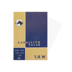 BLOCK 1/4 W CABAL. P. CALCO...