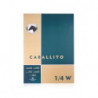 BLOCK 1/4W CABALLITO 50X35 10H 100G