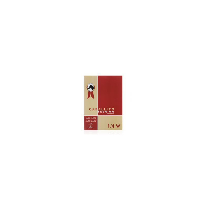 BLOCK 1/4W CABALLITO PREM.50X35 10H.180g