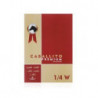 BLOCK 1/4W CABALLITO PREM.50X35 10H.180g