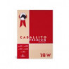 BLOCK 1/8W CABALLITO PREM.25X35 20H.180g