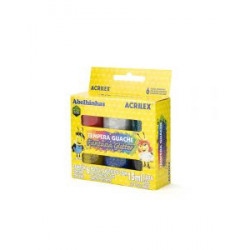 TEMPERA ACRILEX 2001 GLITER...