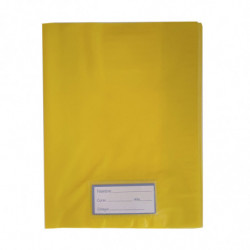 FORRO PVC AM.P/CUADERNO